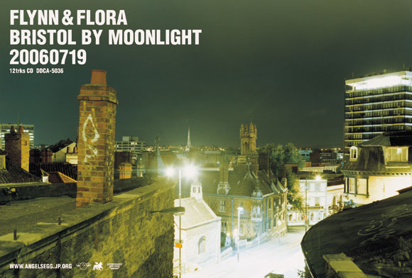 FLYNN & FLORA / BRISTOL BY MOONLIGHT flyer 4c