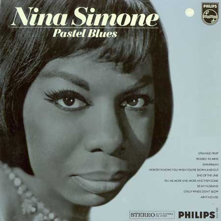 NINA SIMONE / PASTEL BLUES