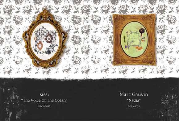 SISSI / MARC GAUVIN flyer 4c