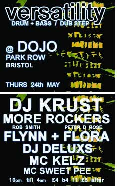 VERSATILITY 2007 MAY