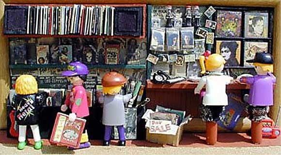RECORD SHOP