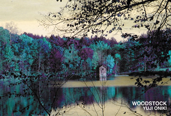 YUJI ONIKI / WOODSTOCK flyer 4c