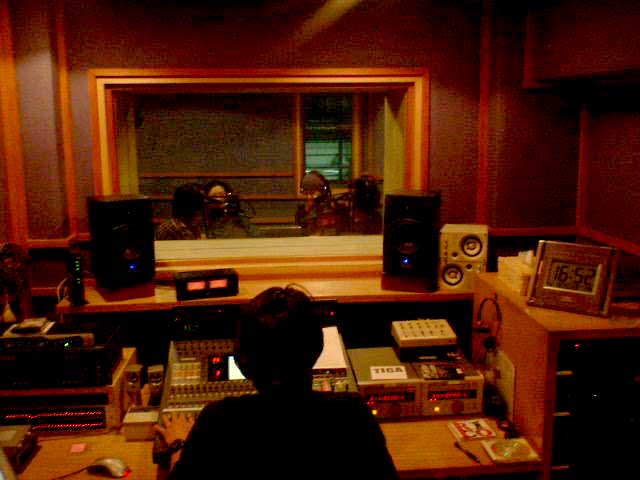 IN THE STUDIO 1