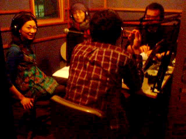 IN THE STUDIO 2