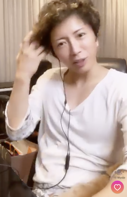 前半 6 12イチナナライブのgacktさん Gacktファンブログ Angelswindow