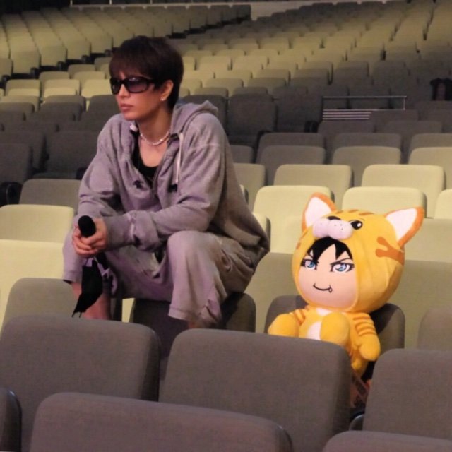 がくっちぬいぐるみ情報 Gacktファンブログ Angelswindow