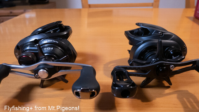 ダークウルフ ウルトラ KF-50S ベイトフィネス レフトハンドル