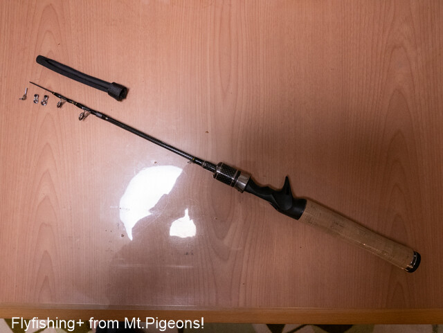 Episode1938 アリエク ついにトラブル発生 渓流テレスコロッド 泣 Flyfishing From Mt Pigeons Episode1938 アリエク ついにトラブル発生 渓流テレスコロッド 泣 Flyfishing From Mt Pigeons