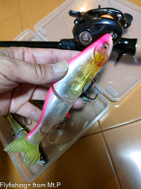 episode2753…ビッグベイトに使うロッド。 : Flyfishing+ from Mt.Pigeons!