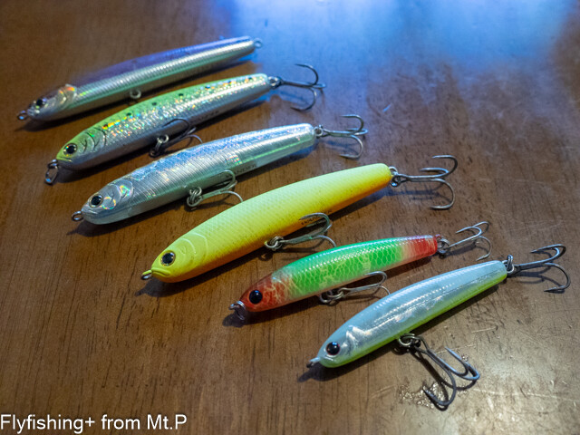 episode2719…中古ルアーでまさかの色流れ (泣)。 : Flyfishing+