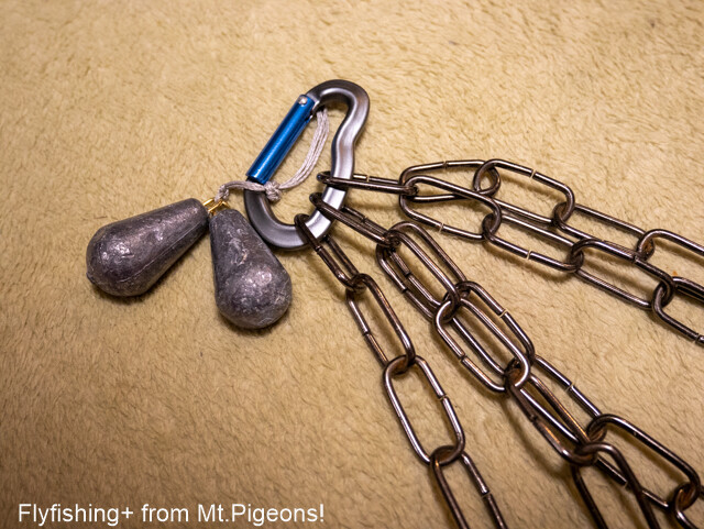Episode1924 自作の根掛かり回収機 その後 Flyfishing From Mt Pigeons