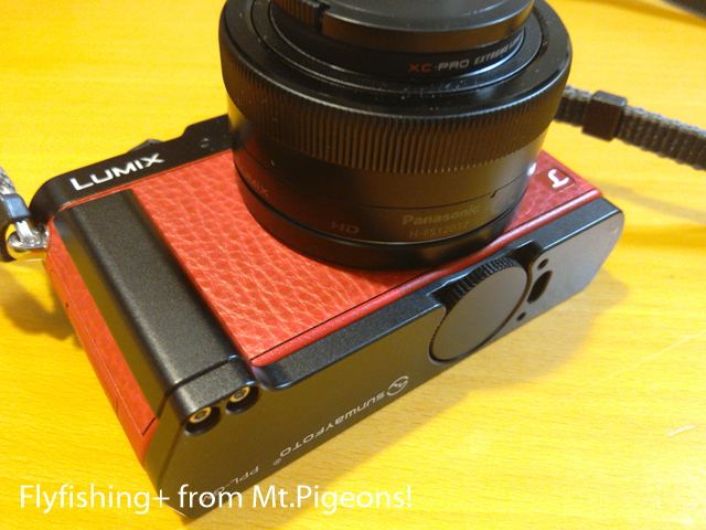 カメラ LUMIX GM1 GM5 社外 グリップ 未使用 DMW-HGR1 風 最後！