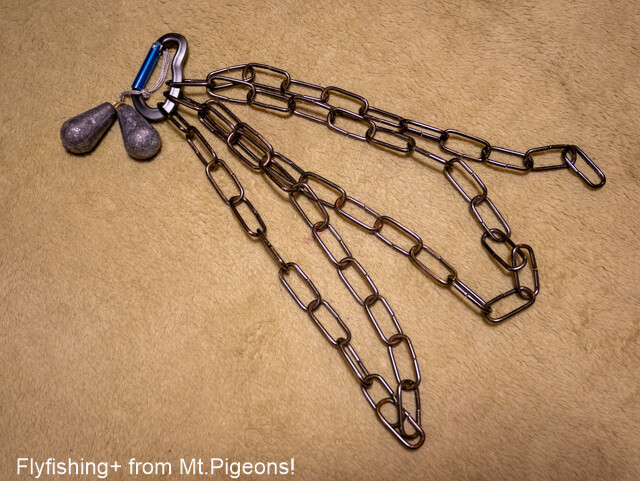 Episode1924 自作の根掛かり回収機 その後 Flyfishing From Mt Pigeons