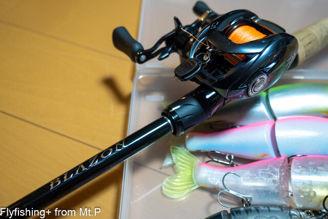 フィッシング DAIWA BLAZON ベイトキャスティングロッド