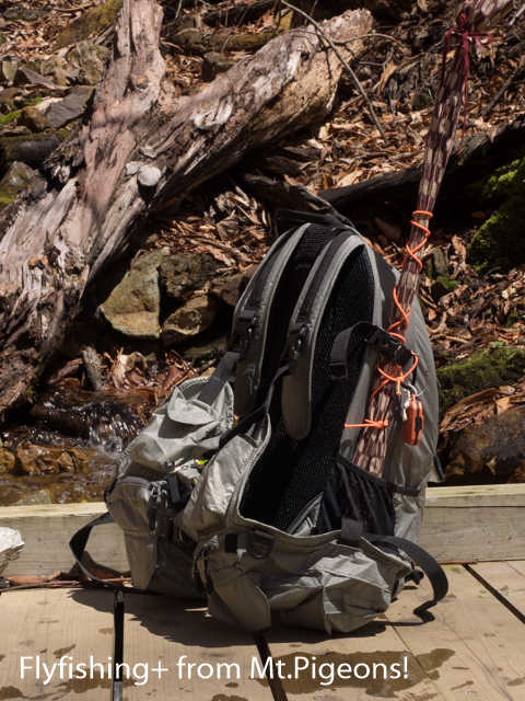 episode1150…パックベストを試してみた。 : Flyfishing+ from Mt episode1150…パックベストを試してみた。 : Flyfishing+ from Mt
