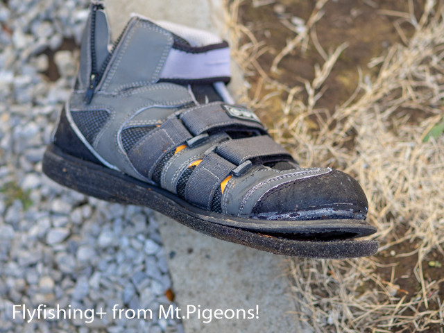Episode1477 フェルトスパイクシューズがご臨終 Flyfishing From Mt Pigeons Episode1477 フェルトスパイクシューズがご臨終 Flyfishing From Mt Pigeons