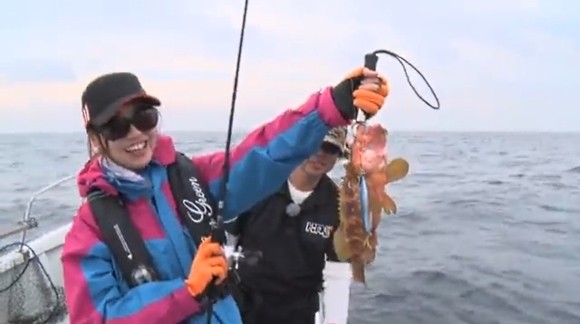 河原さゆり 小濱弥 キジハタ アコウ ジギング ルアルアチャンネル