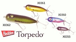 Heddon TinyTorpedo