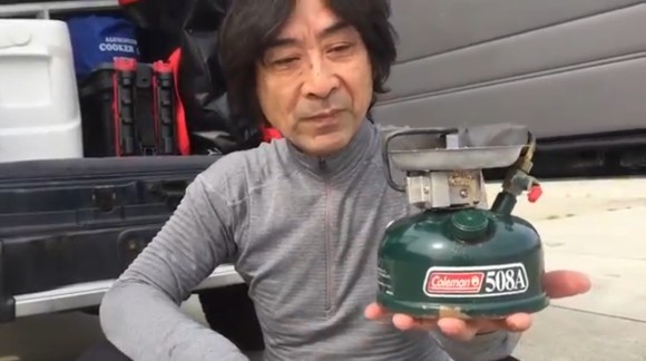 レオン 加来匠 アウトドア コールマン