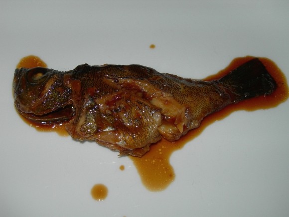 メバル 高知産 煮つけ