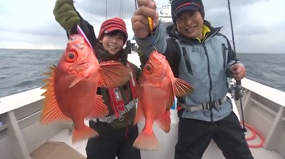 阪本智子 釣り百景 山本啓人 チカメキントキ