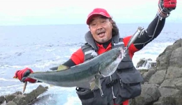 本林将彦 ブリ メジロ 北海道 ショアジギング