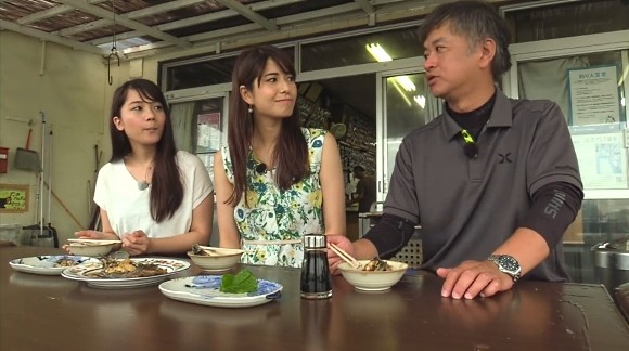 辺見哲也 山崎愛香 加納千尋 SHIMANO