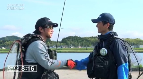 泉裕文 小沼正弥 シーバス