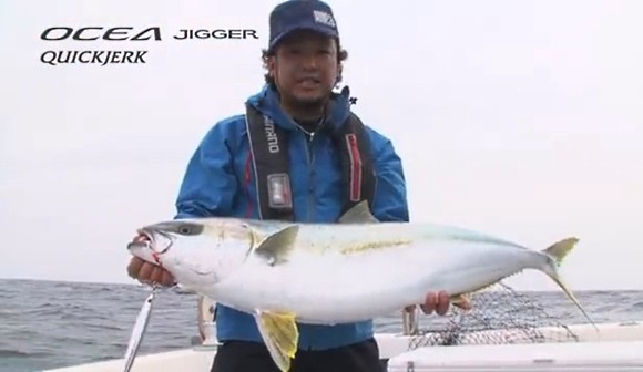 ヒラマサ 鈴木斉 ジギング SHIMANO