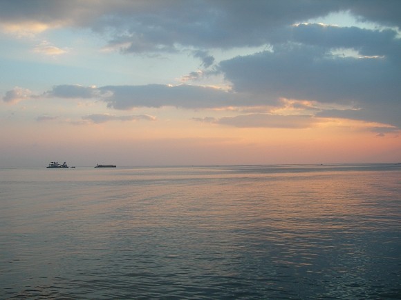 海 朝焼け 高知