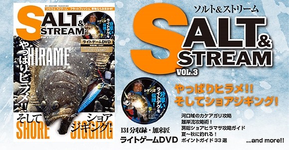ソルト&ストリーム salt and stream レオン 加来匠