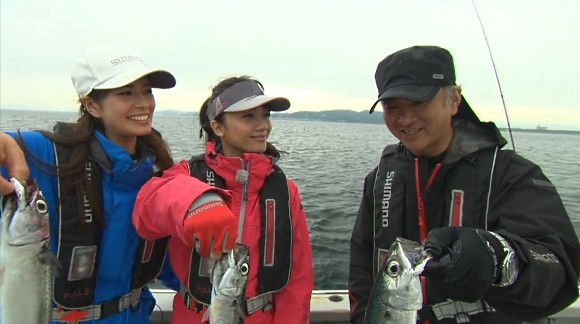 辺見哲也 山崎愛香 加納千尋 DokiDoki 釣りゴコロ!