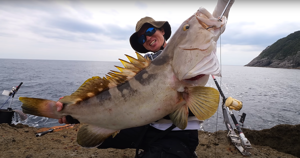 ヨネスケ 突撃!ヨネスケの釣り旅ch 五島列島 クエ