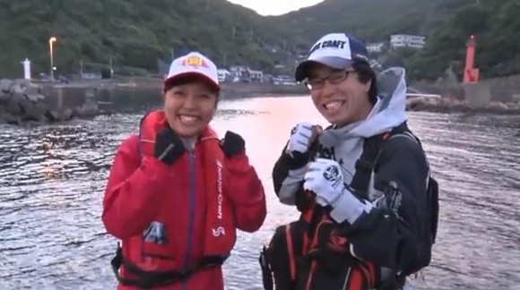 広瀬達樹 ヒロセマン ペルビー貴子 ルアルアチャンネル 高知 沖の島