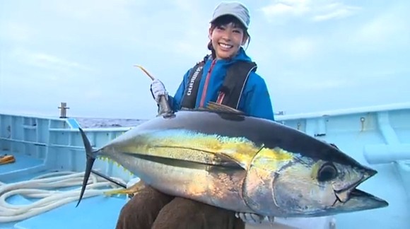 大型回遊魚 高橋哲也と阪本智子が大物狙い イソマグロ バショウカジキ キハダマグロ40kgや50kg 海辺の狩人 大型回遊魚 高橋哲也と阪本智子が大物狙い イソマグロ バショウカジキ キハダマグロ40kgや50kg 海辺の狩人