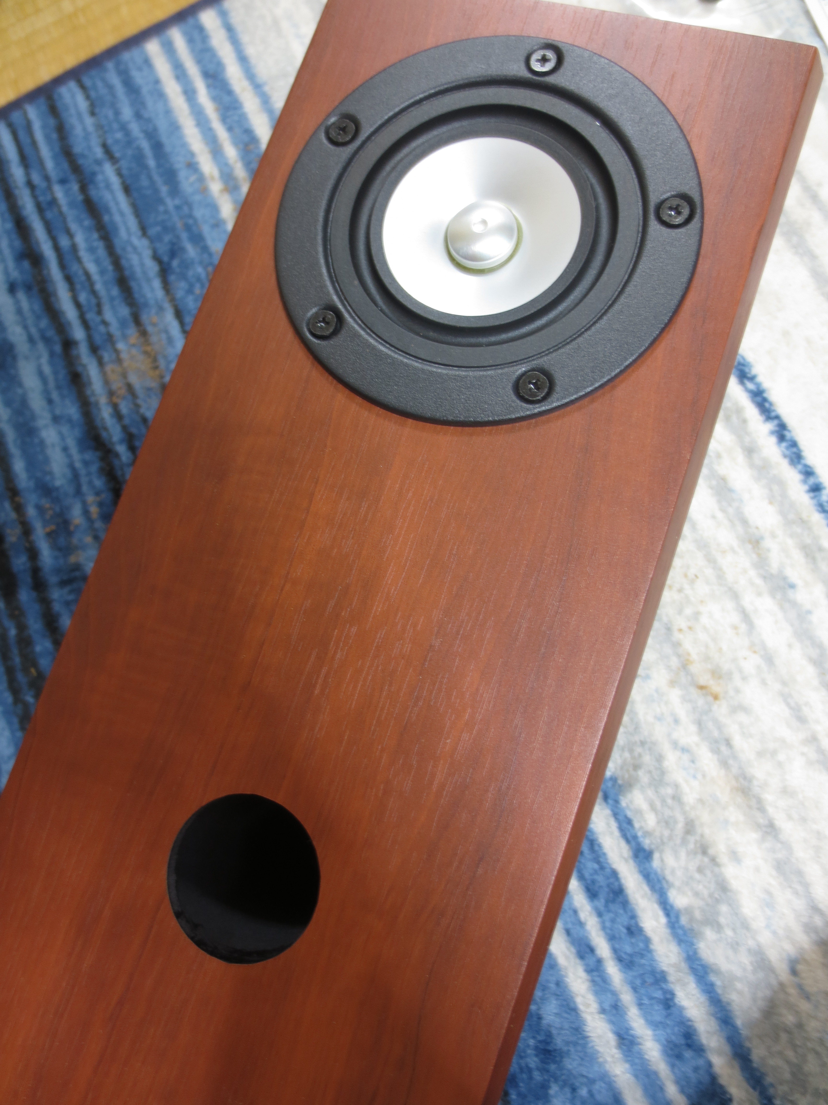 Fostex M800-DB と MarkAudio CHN50 初のなんちゃって自作