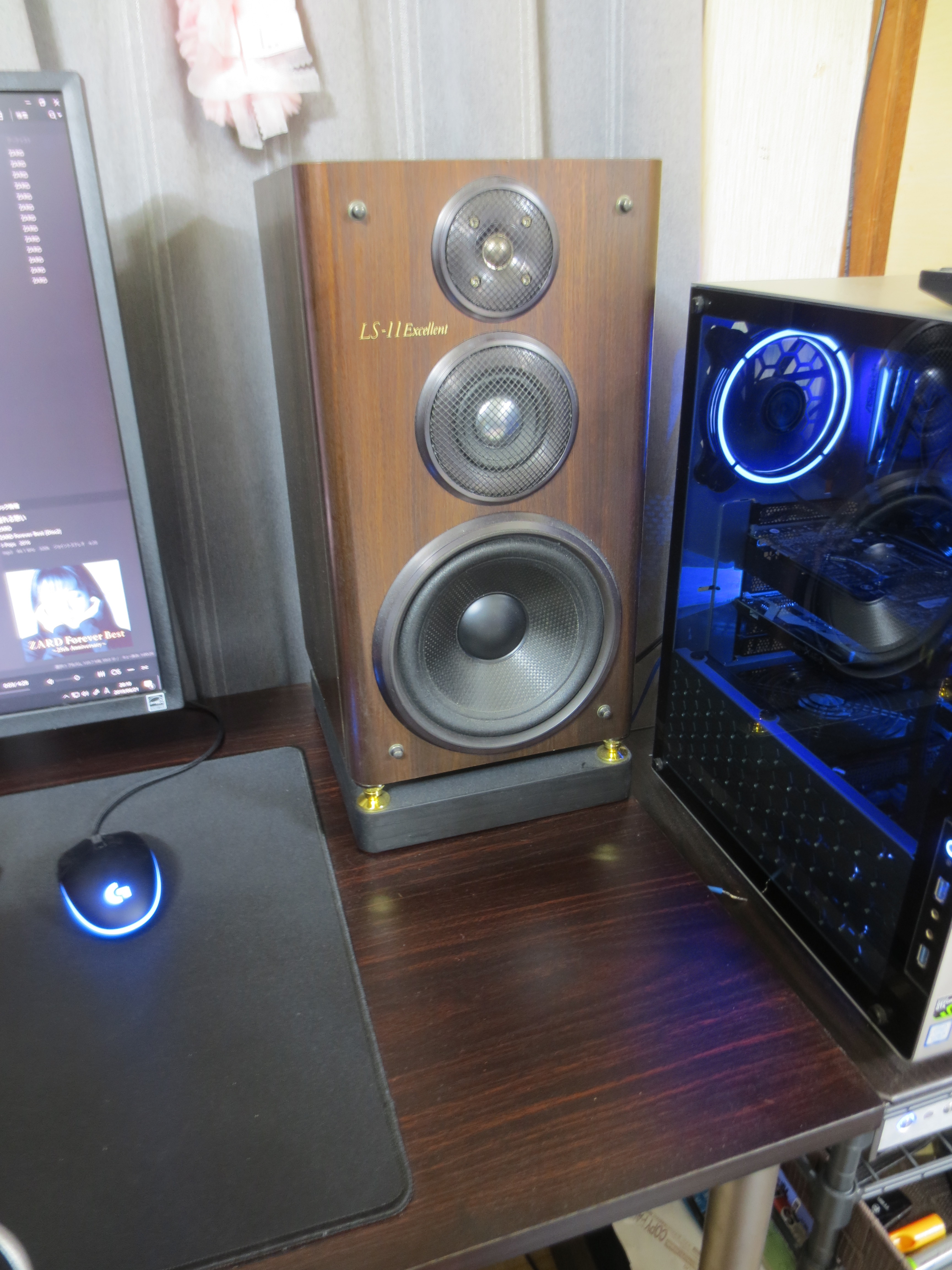 自作フルレンジスピーカー　FOSTEX　M800 M800-DB | Fostex(フォステクス)