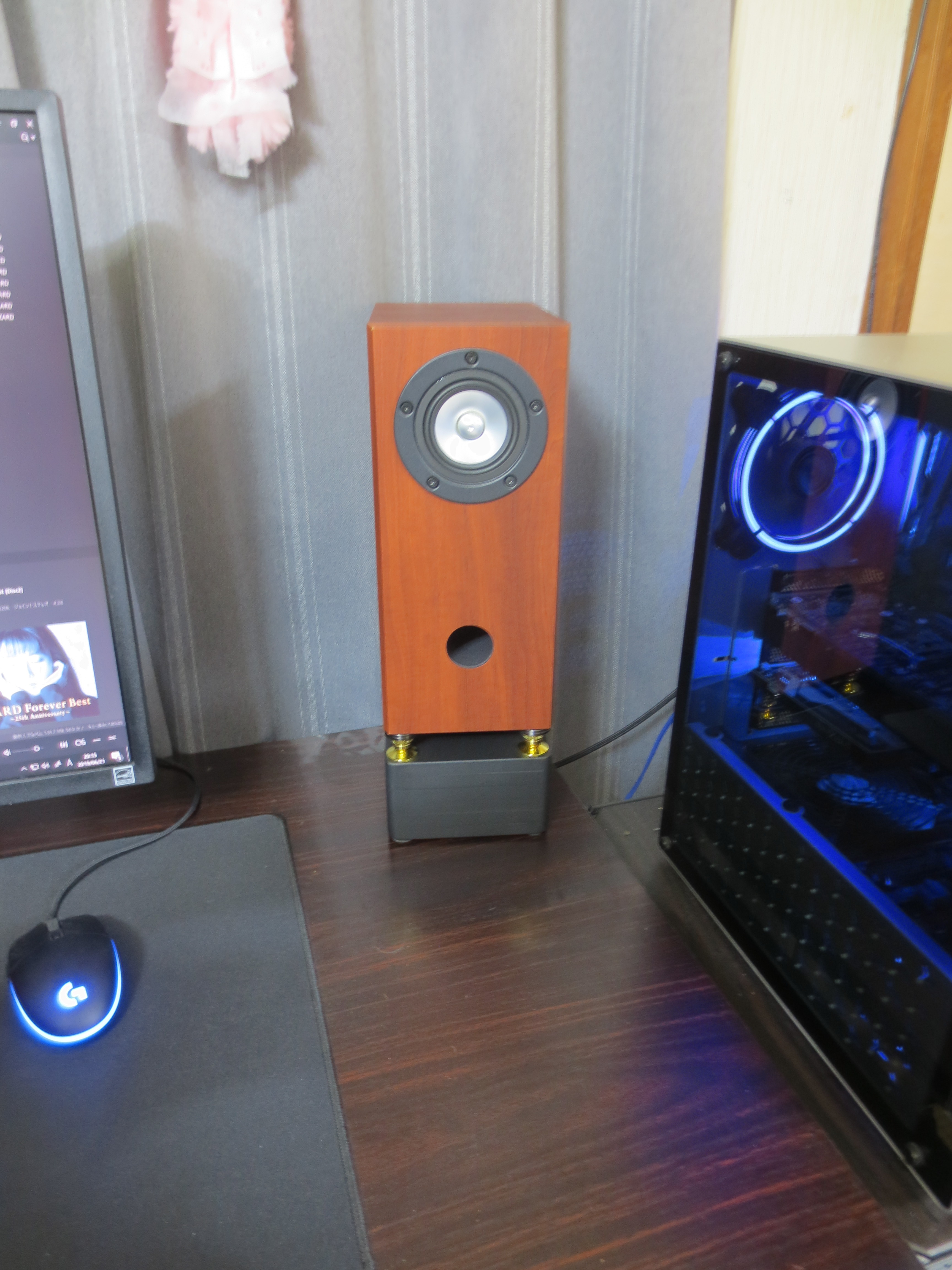 自作フルレンジスピーカー　FOSTEX　M800 M800-DB | Fostex(フォステクス)