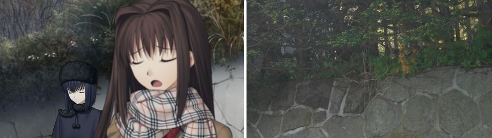 魔法使いの夜 聖地巡礼 高校編 Angler 陸より出でて魚釣るもの