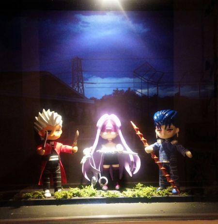 Fate/Zero～stay night dining 行ってきました : Angler - 陸より出で