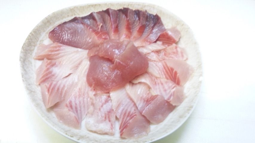 ハガツオ料理 釣然草 ハガツオ料理 釣然草