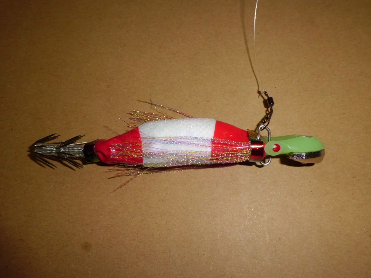 リサイクルで仕掛け作り 釣然草 リサイクルで仕掛け作り 釣然草