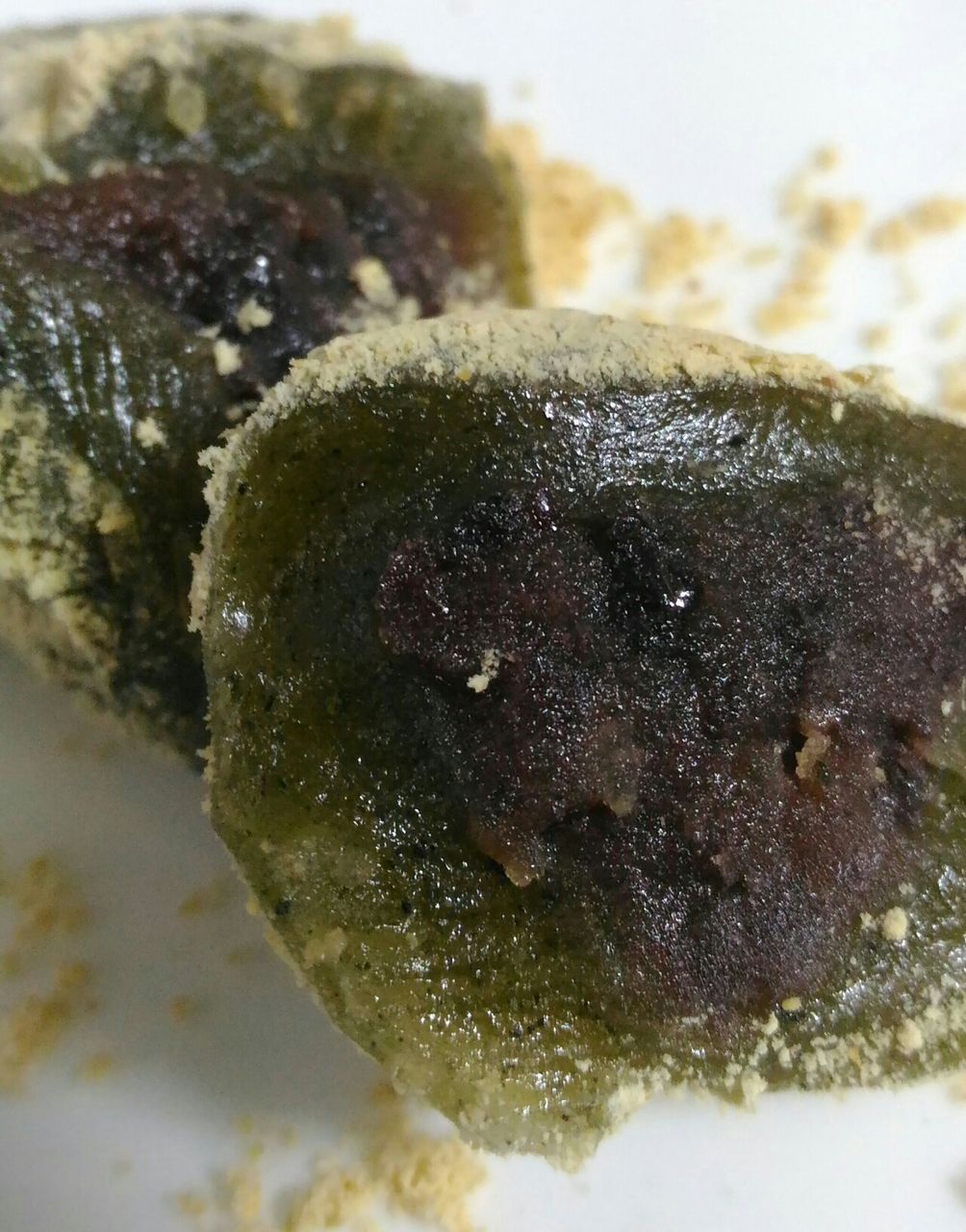 きなこよもぎ餅 ヤマザキ 突撃 となりの餡御飯