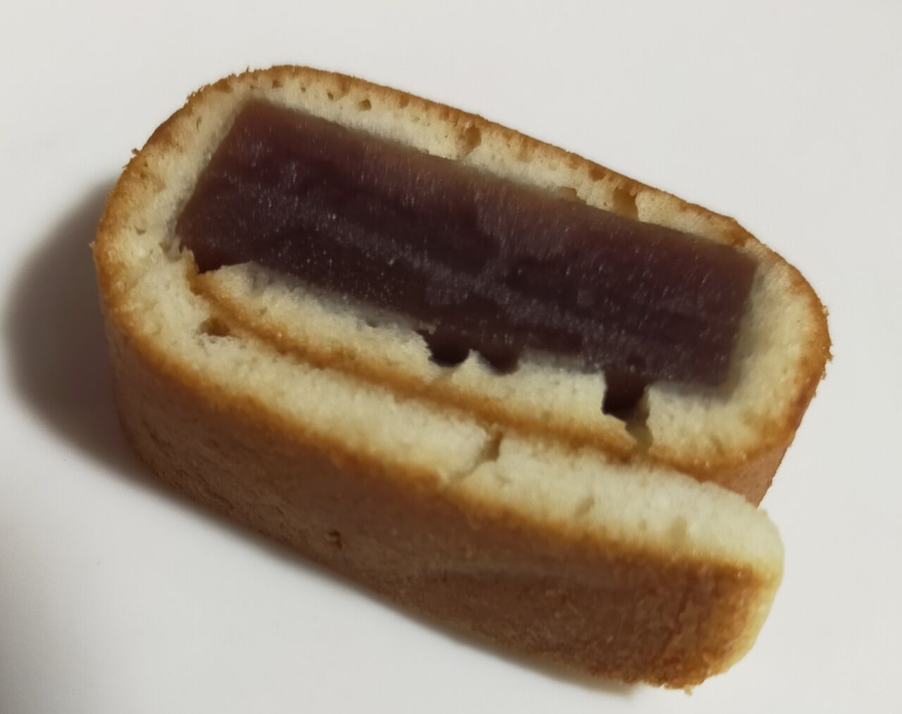 突撃!となりの餡御飯:羊かん巻 戸田屋