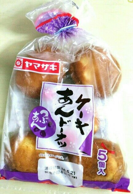 ケーキあんドーナツ ヤマザキ 突撃 となりの餡御飯