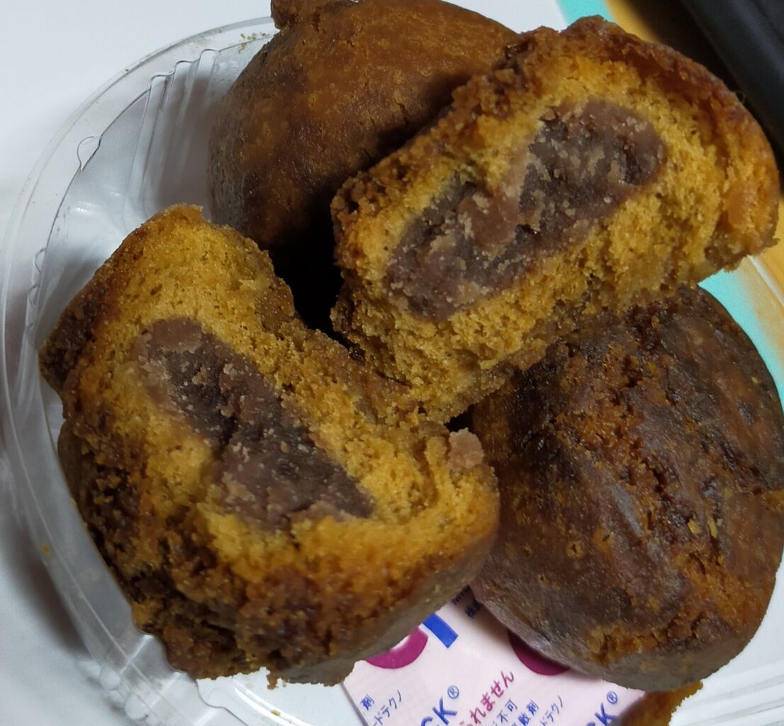 黒糖こしあんドーナツ つぶあんドーナツ ヤマザキ 突撃 となりの餡御飯 黒糖こしあんドーナツ つぶあんドーナツ ヤマザキ 突撃 となりの餡御飯