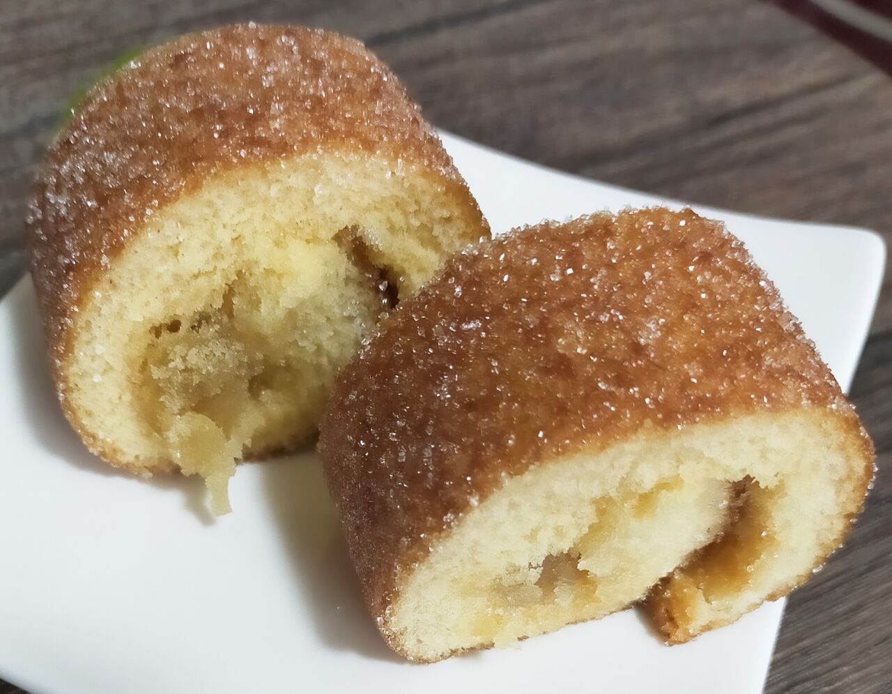 安納芋あん巻き イケダパン 突撃 となりの餡御飯