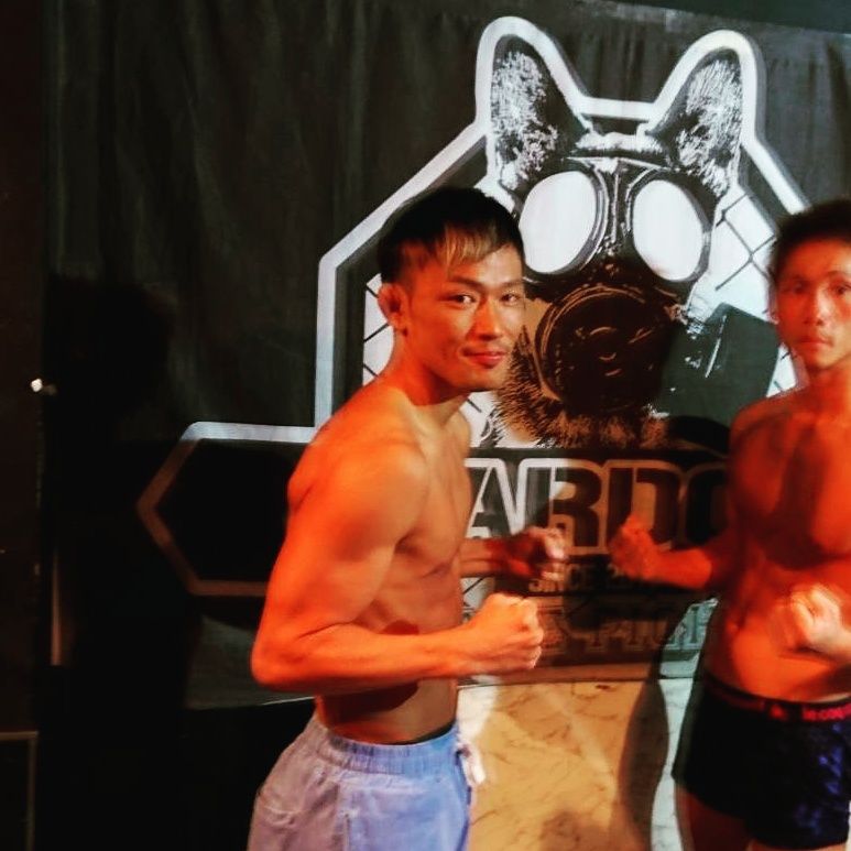 Wardog 中村公彦選手 総合格闘技アングラー Wardog 中村公彦選手 総合格闘技アングラー
