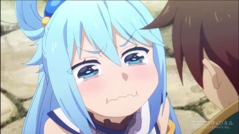 ワイ このすばのアクアは抜ける 敵 アクアだけは絶対抜けない こいつ アニメと漫画とゲーム