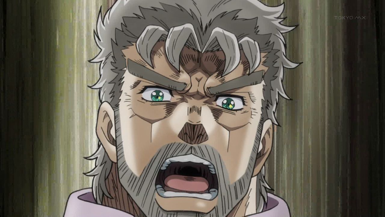 ジョジョの奇妙な冒険 3話感想 アニメはオリジナルで補完が結構多いな このペースだと2クール以上か そしてオサレedキター アニ めに ジョジョの奇妙な冒険 3話感想 アニメはオリジナルで補完が結構多いな このペースだと2クール以上か そしてオサレedキター アニ めに